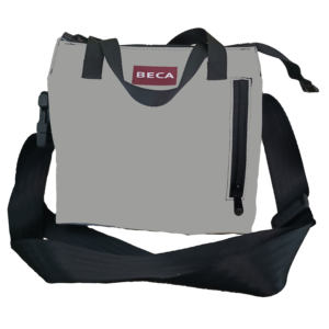 personalizzazione borsa Bondone tinta unita - grigio