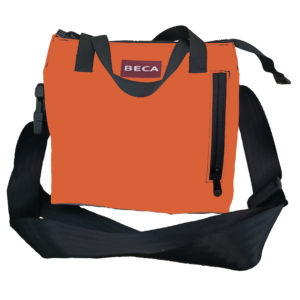 personalizzazione borsa Bondone tinta unita - arancione