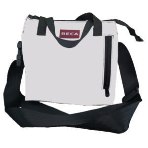 personalizzazione borsa Bondone tinta unita - bianco