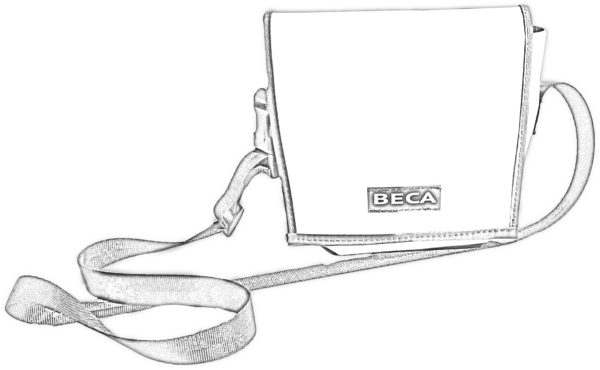 personalizzazione borsa Canazei tinta unita