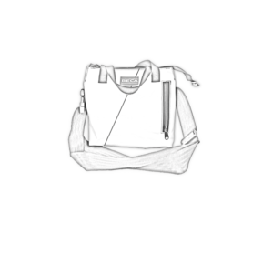 personalizzazione borsa Bondone obliqua